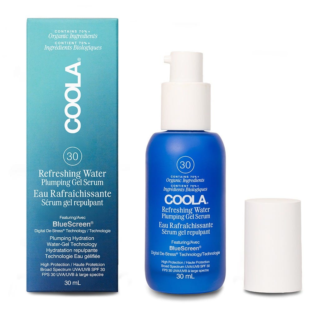 COOLA Refreshing Water Plumping Gel SPF30 30 ml