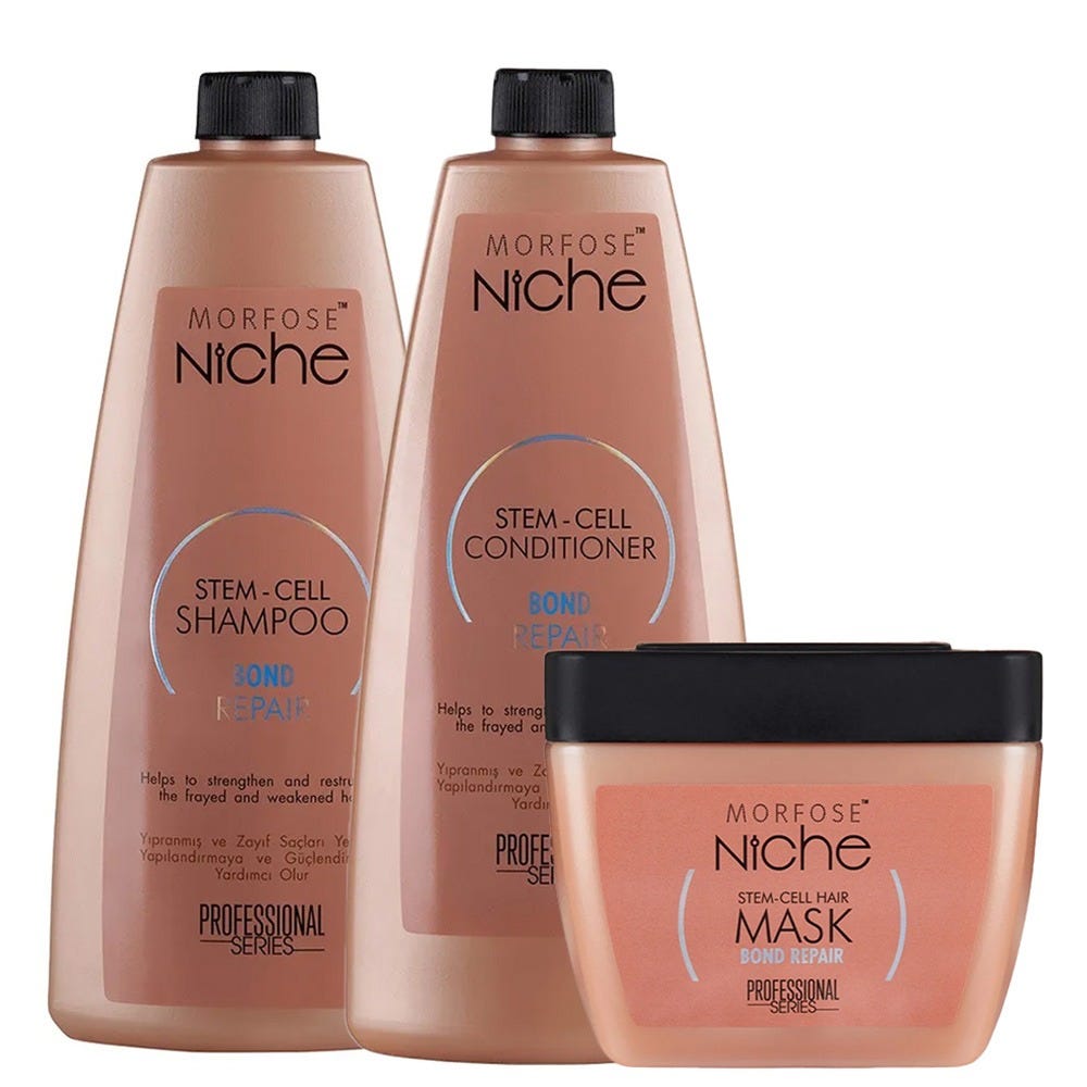 Morfose Niche Professionell Bond Repair Mask Bundle