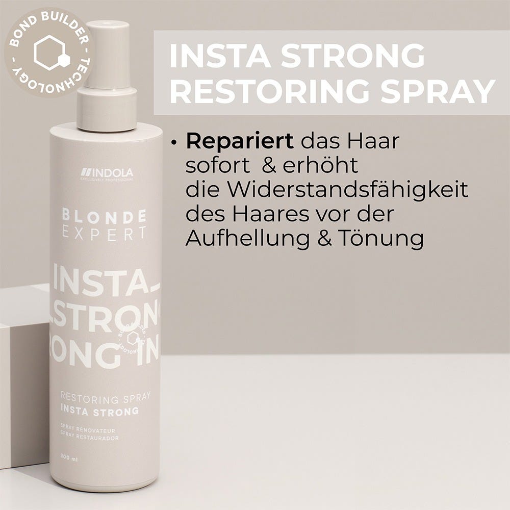 Indola BLONDE EXPERT CARE Insta Strong Restoring Spray 300 ml