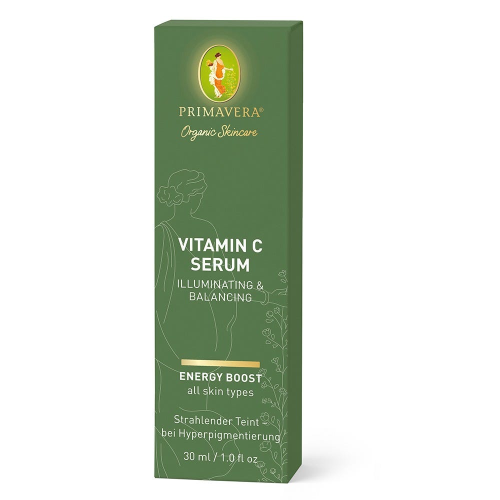 PRIMAVERA Energy Boost Vitamin C Serum 30 ml