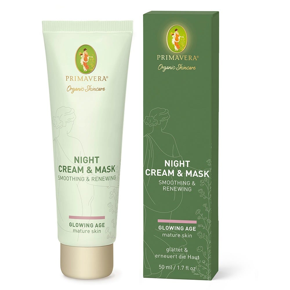 PRIMAVERA Glowing Age Night Cream & Mask 50 ml