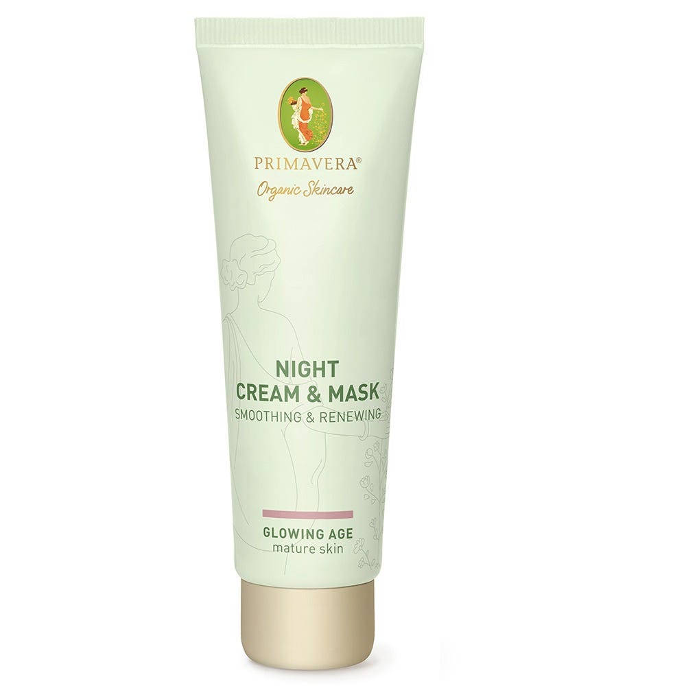PRIMAVERA Glowing Age Night Cream & Mask 50 ml