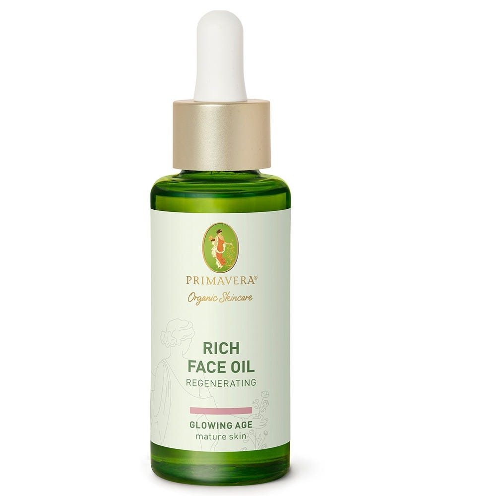 PRIMAVERA Glowing Age Rich Face Oil 30 ml