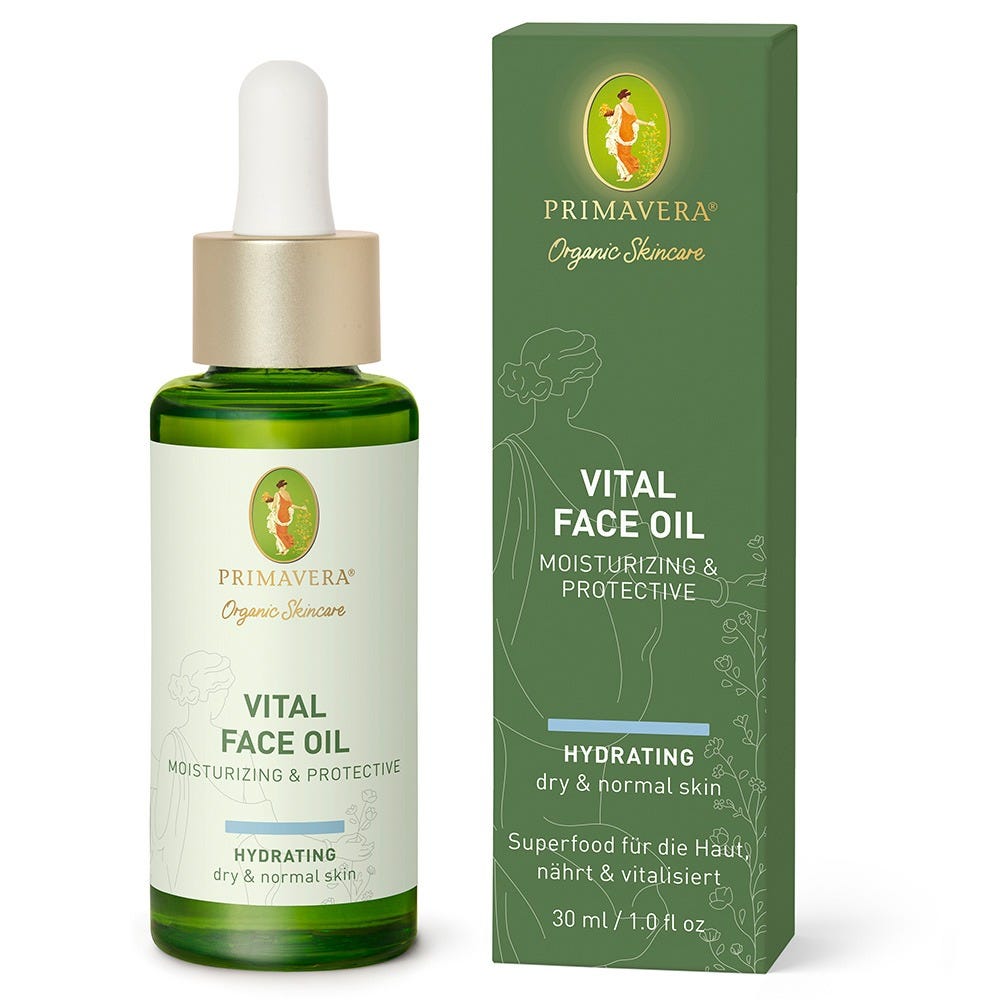 PRIMAVERA Hydrating Vital Face Oil 30 ml