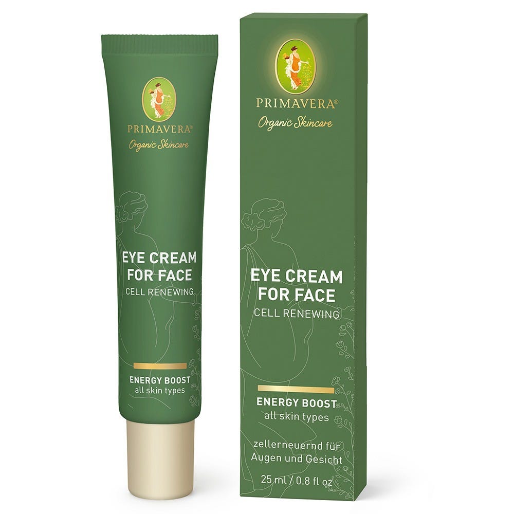 PRIMAVERA Energy Boost Eye Cream for Face 25 ml