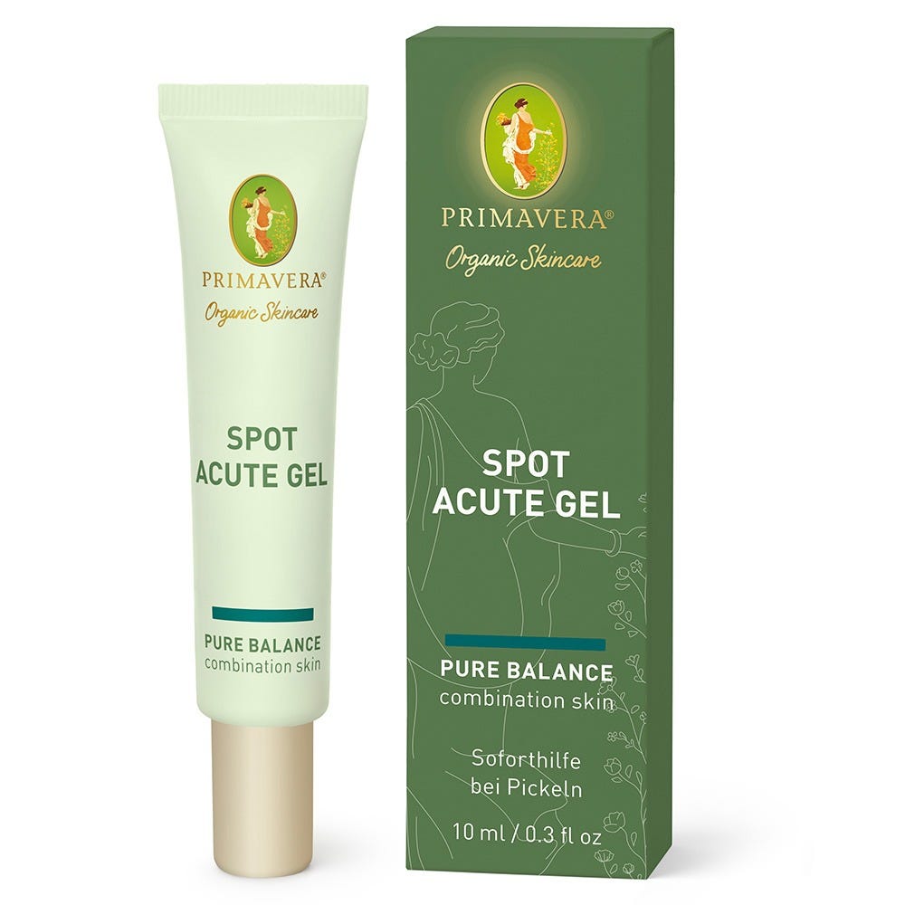 PRIMAVERA Pure Balance Spot Acute Gel 10 ml