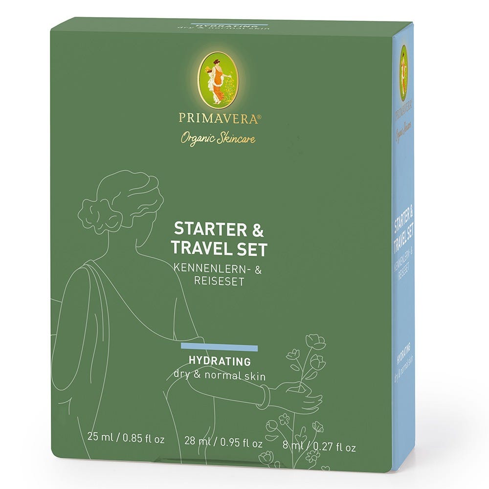 PRIMAVERA Hydrating Starter & Travel Set