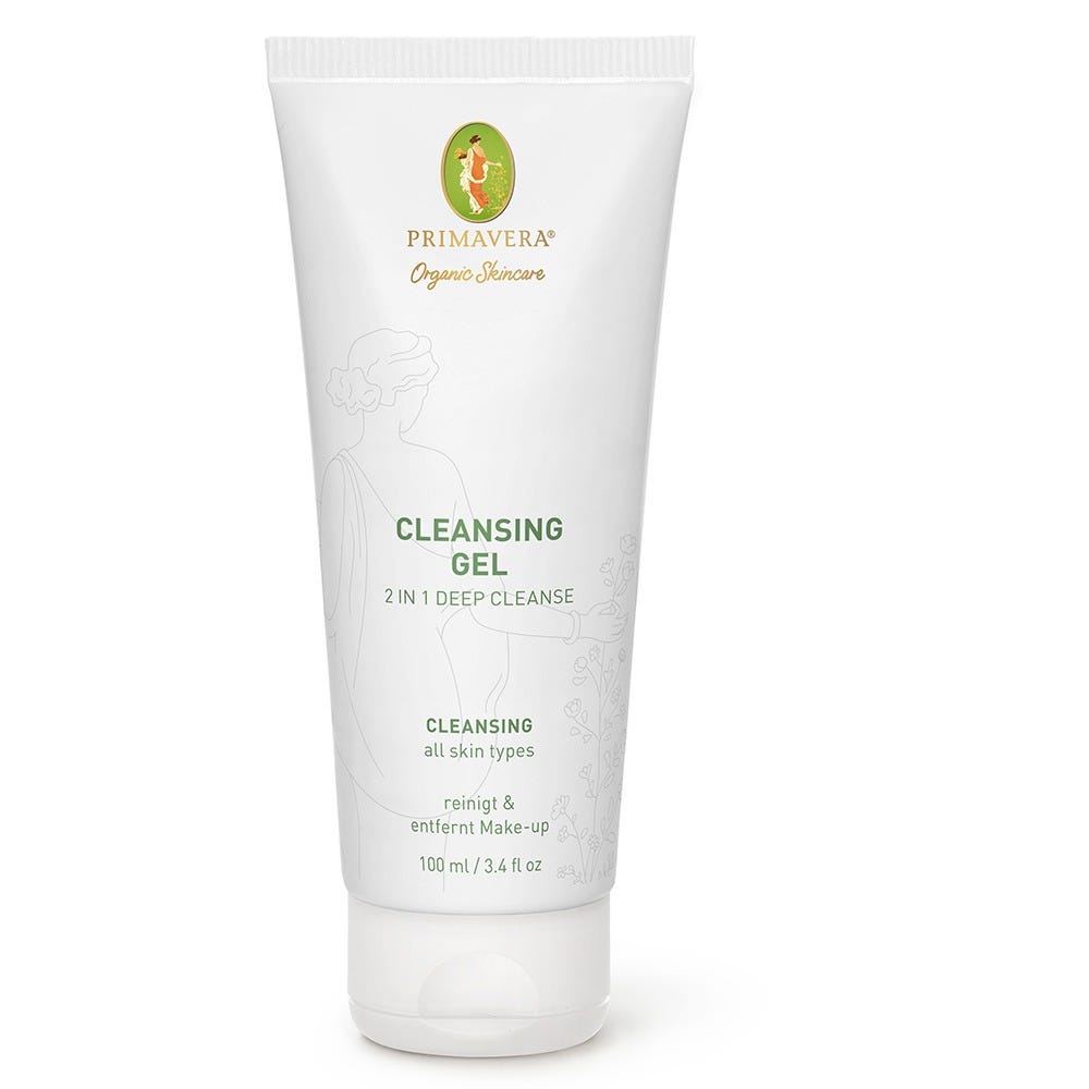 PRIMAVERA Cleansing Gel 2 in 1 Deep Cleanse 100 ml