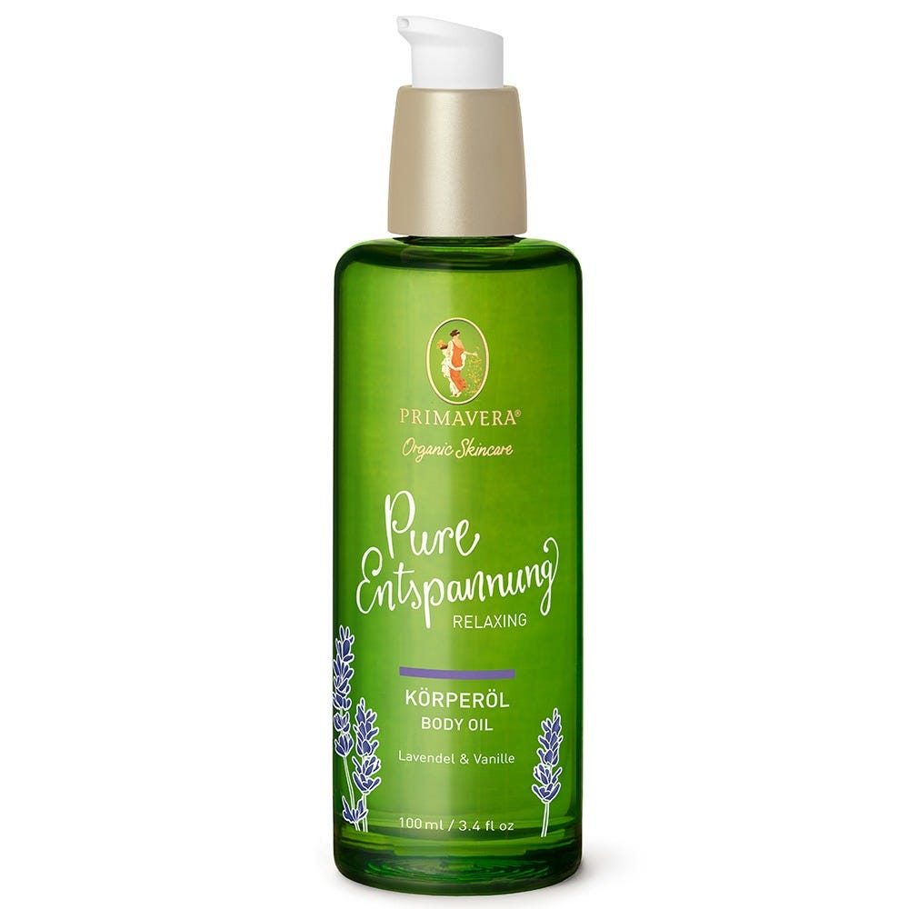 PRIMAVERA Pure Entspannung Körperöl 100 ml