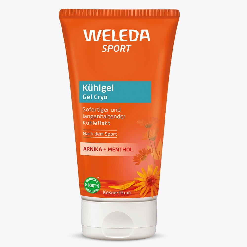 Weleda Sport Kühlgel Arnika 100ml