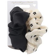 Solida Scrunchie mehrfarbig 11cm 2Stk.