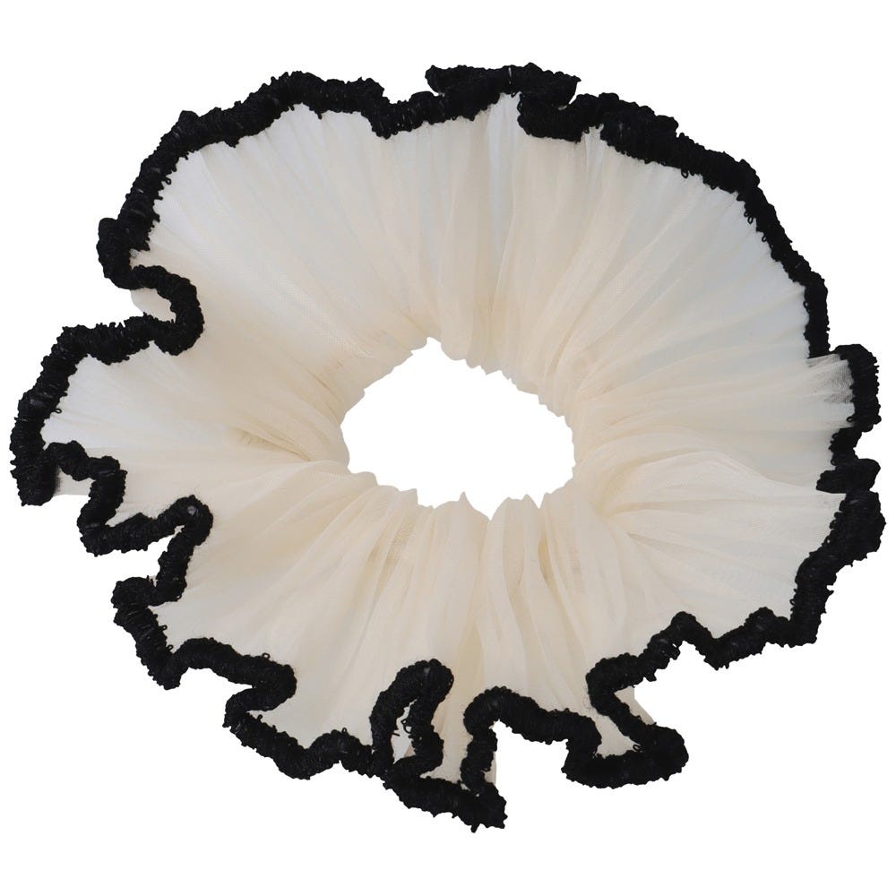 Solida Scrunchie flach korall