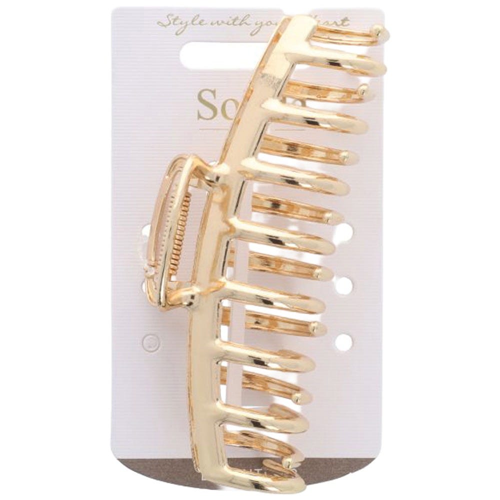 Solida Haarklammer Gold