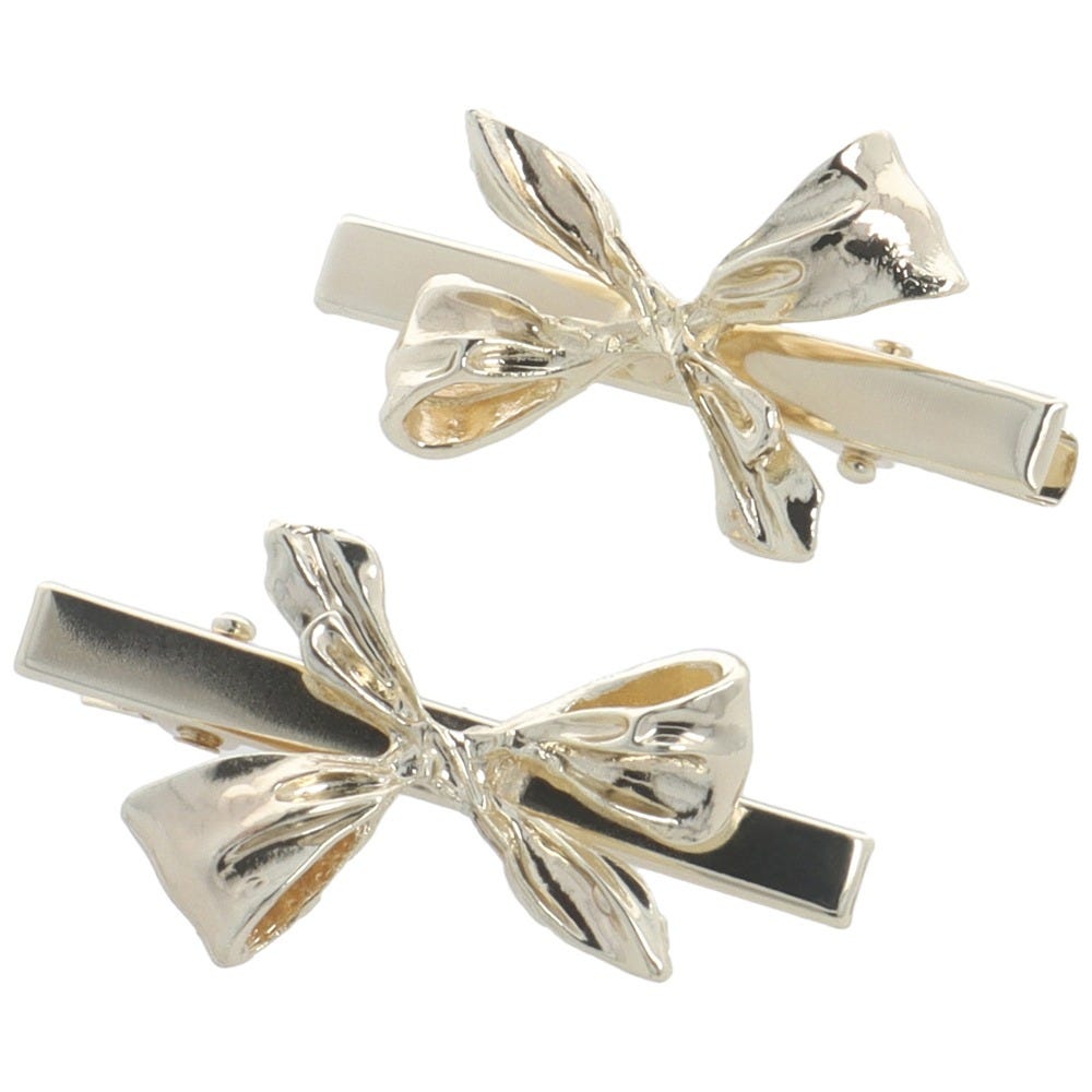 Solida Haarclips Metall Gold