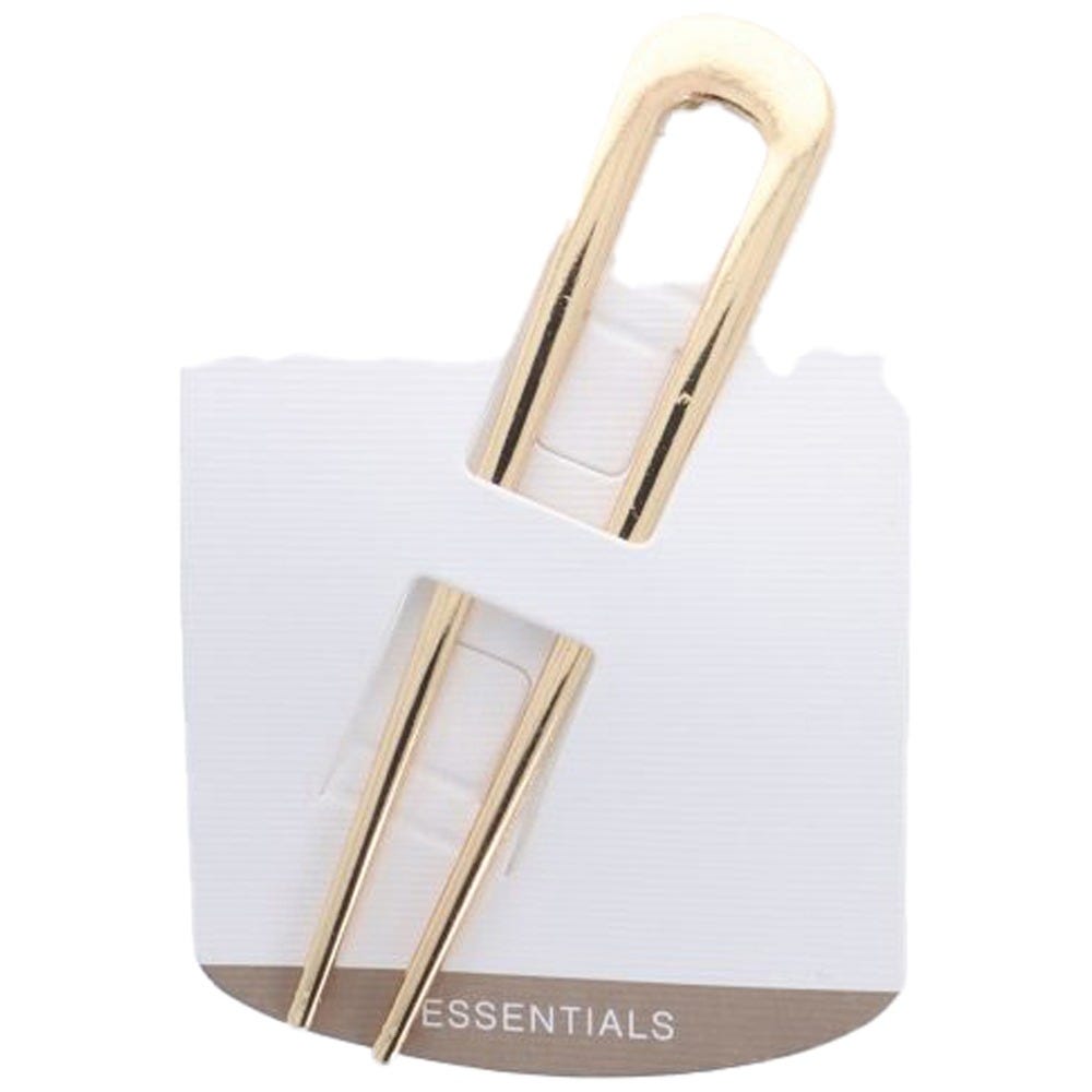 Solida Haarnadel Metall Gold