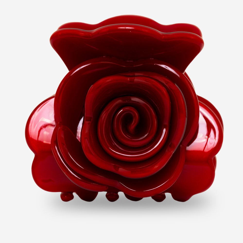 Sasstie Rosary Rosso