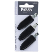 PARSA Beauty Haarclips Anti-Crease 3 Stück