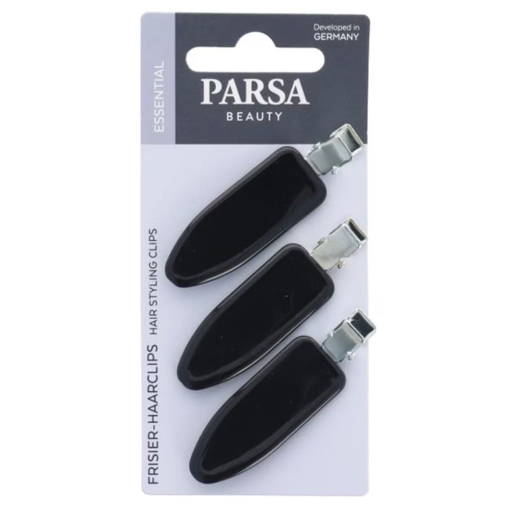 PARSA Beauty Haarclips Anti-Crease 3 Stück