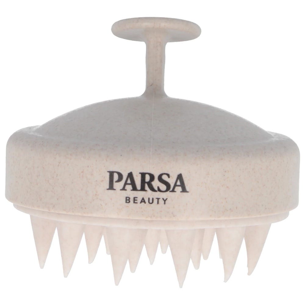 PARSA Beauty Shampoobürste mit Weizenstroh