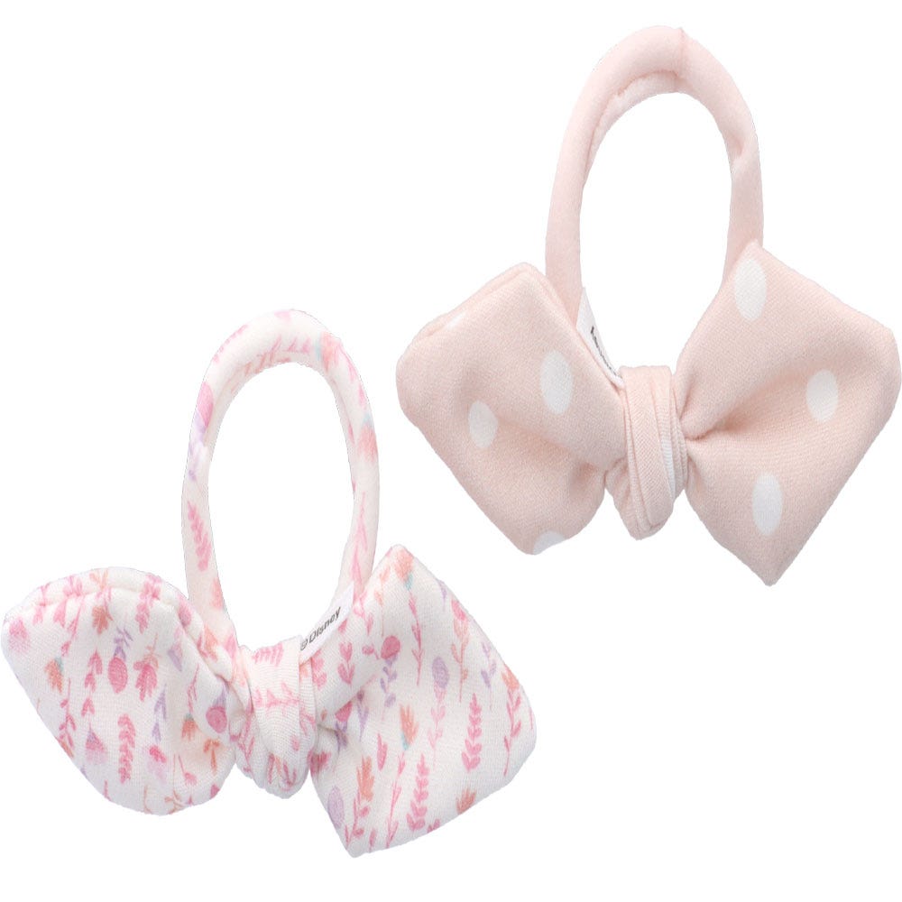 PARSA Beauty Haargummi mit Schleife mit Print Disney