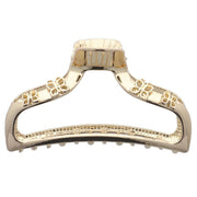 PARSA Beauty Haarklammer Metall gold