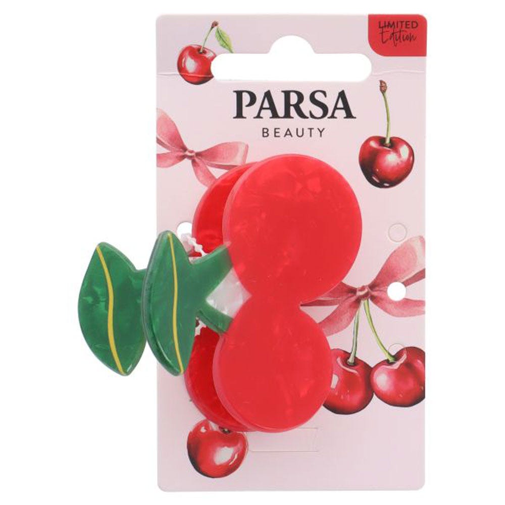 PARSA Beauty Haarklammer Kirsche 1 Stück