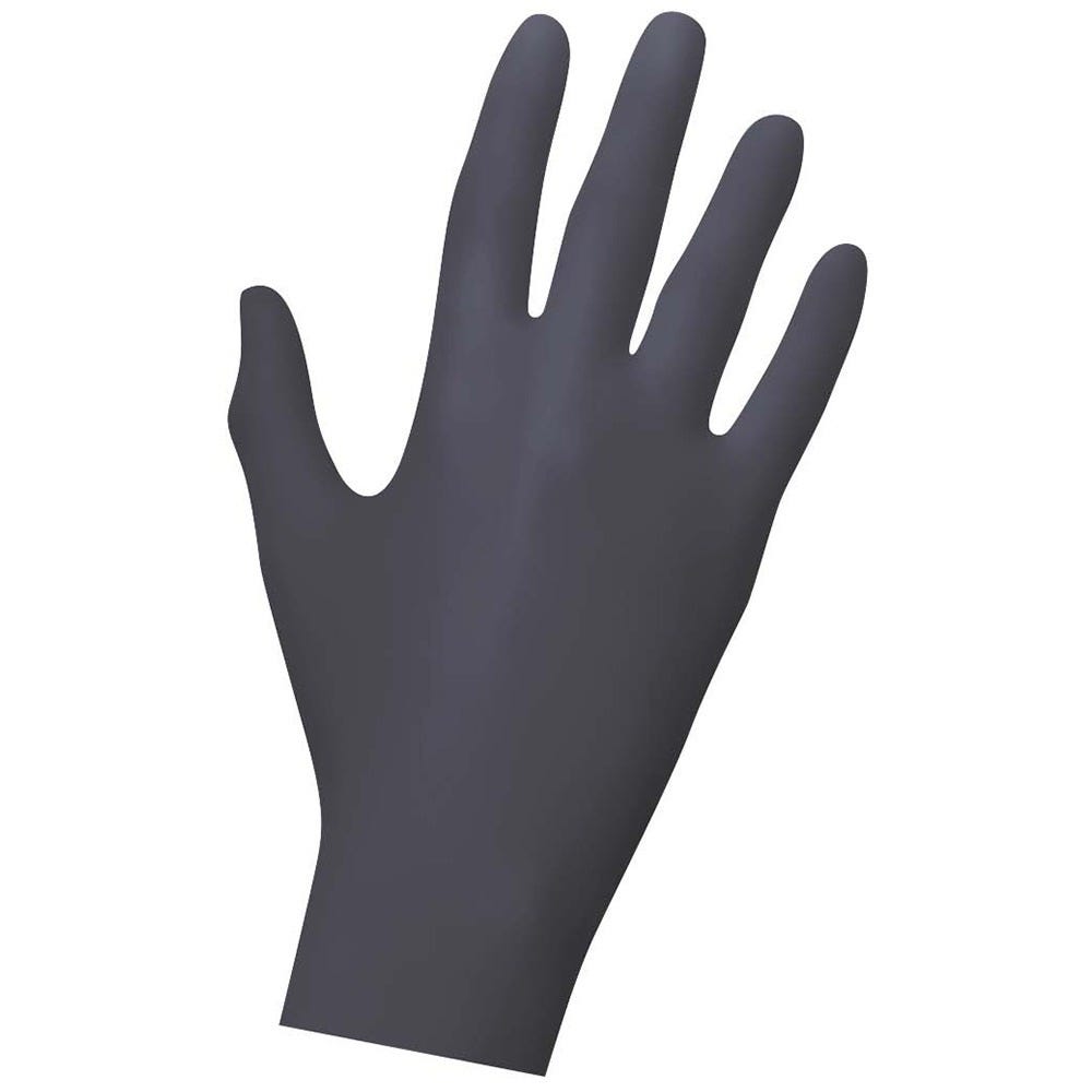 Comair Nitrilhandschuhe S Puderfrei 100er Box schwarz