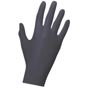 Comair Nitrilhandschuhe L Puderfrei 100er Box schwarz