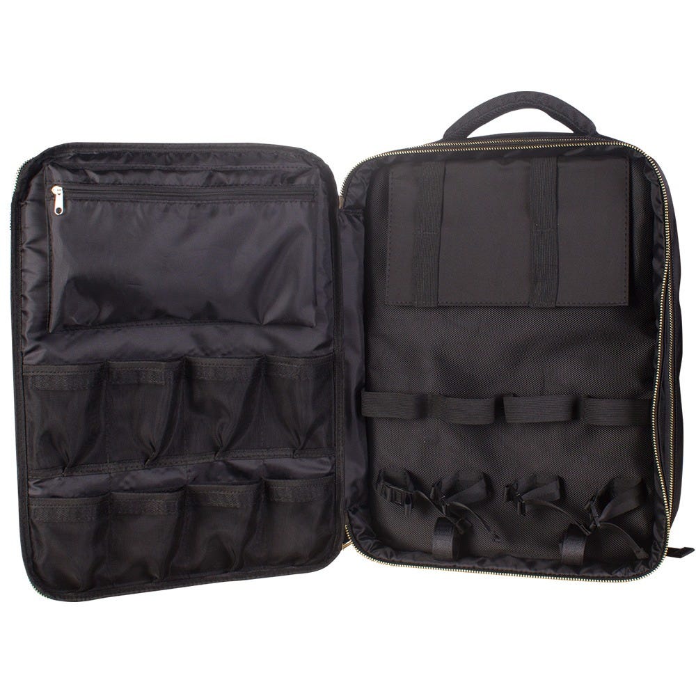 JRL Professional Premium Backpack Schwarz/Gold
