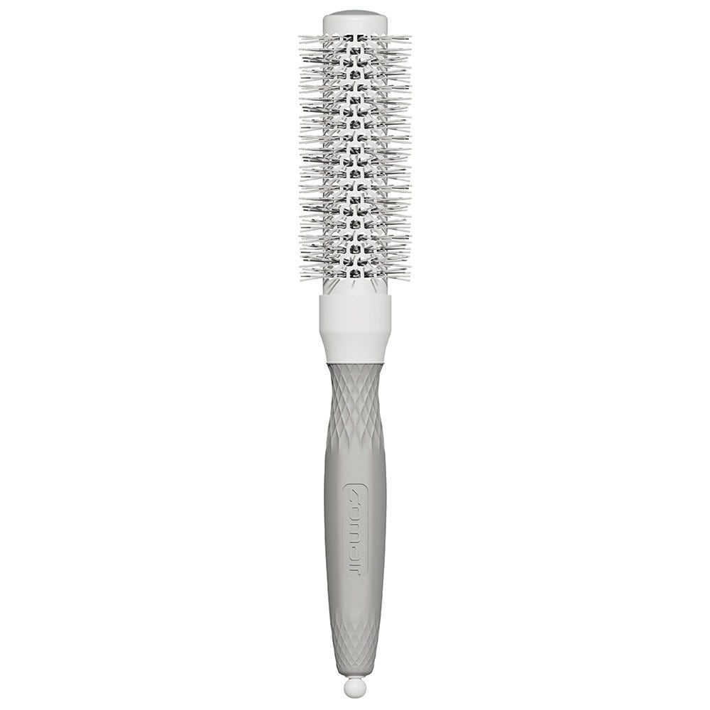Comair Thermal Fönbürste hellgrau/weiß 25/40 mm