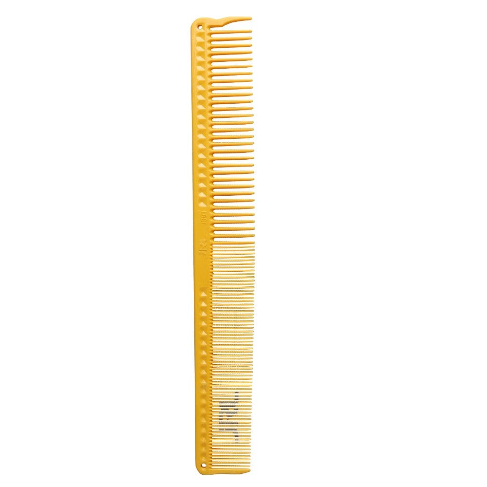 JRL Professional Haarschneidekamm 7" Gelb