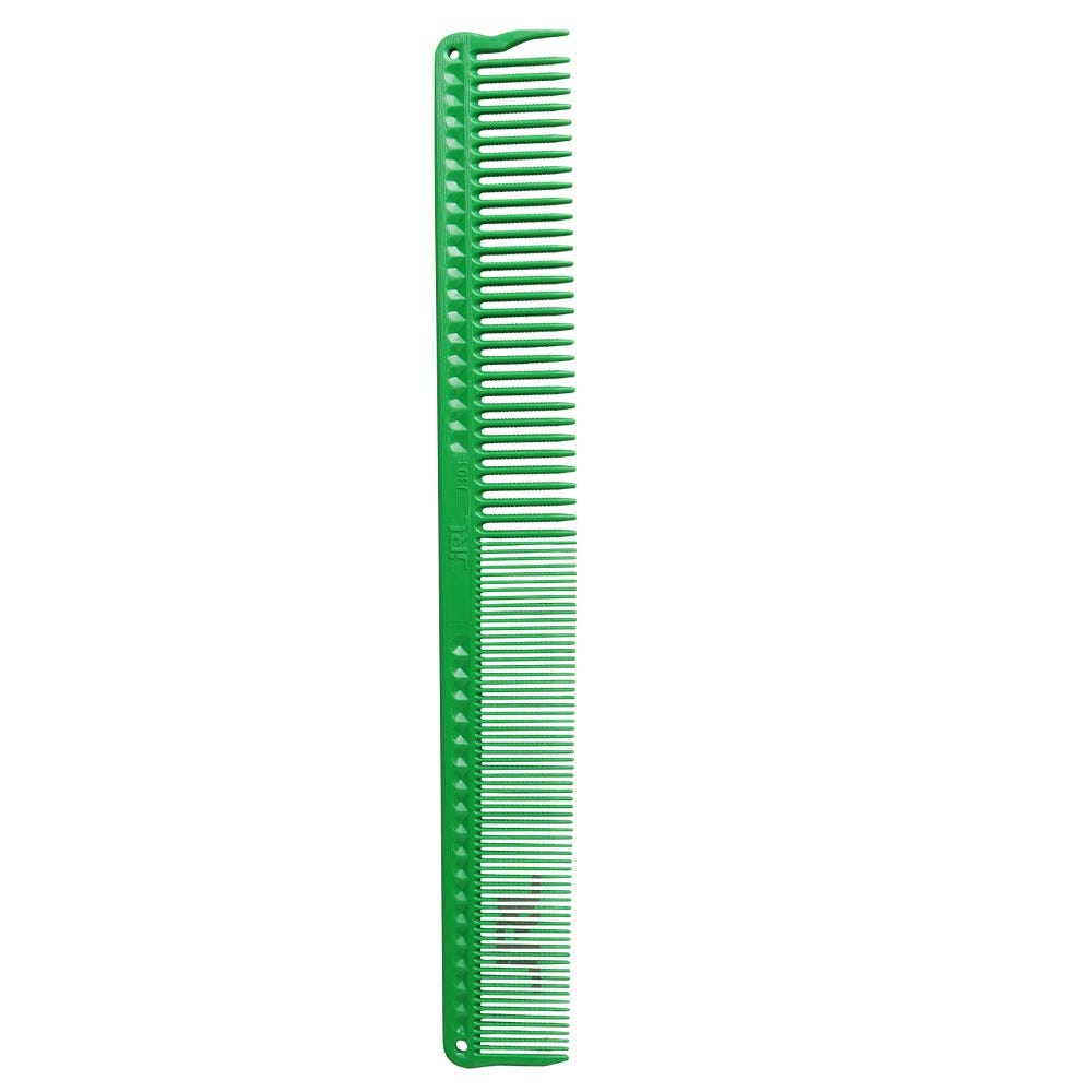JRL Professional Haarschneidekamm 7" Grün