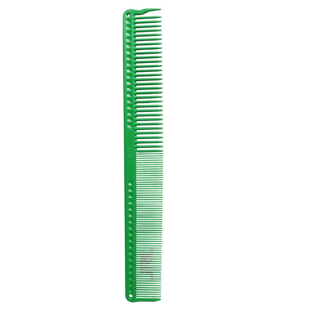 JRL Professional Haarschneidekamm 9.3" Grün