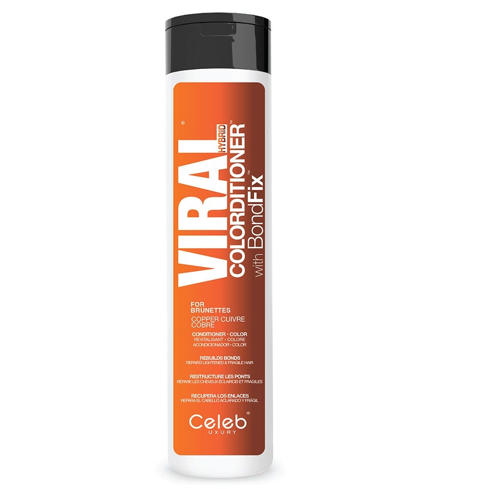Celeb Viral Copper for Brunette Color Conditioner 244 ml