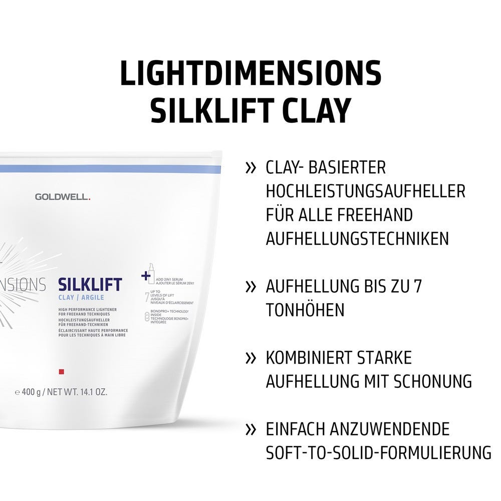 Goldwell Silklift Light Dimensions SilkLift Clay 400 gr