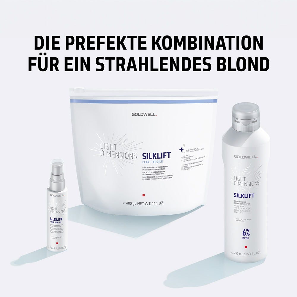 Goldwell Silklift Light Dimensions SilkLift Clay 400 gr