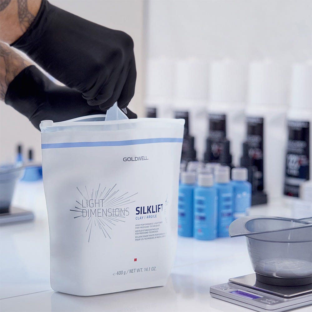 Goldwell Silklift Light Dimensions SilkLift Clay 400 gr
