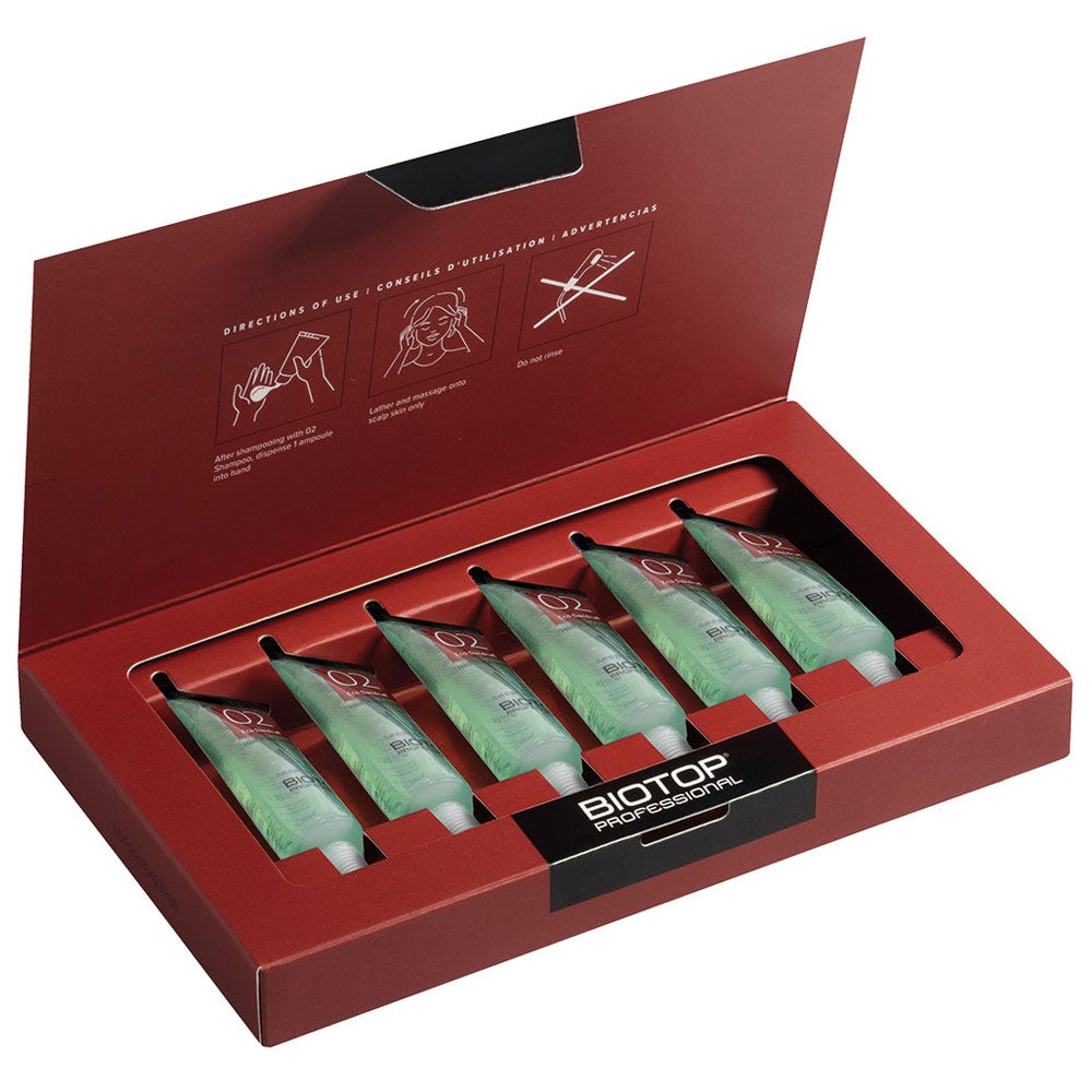 BIOTOP PROFESSIONAL 911 Anti-Dandruff Treatment 6x11 ml