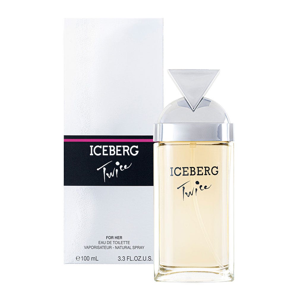 ICEBERG Twice Woman Eau de Toilette 100 ml