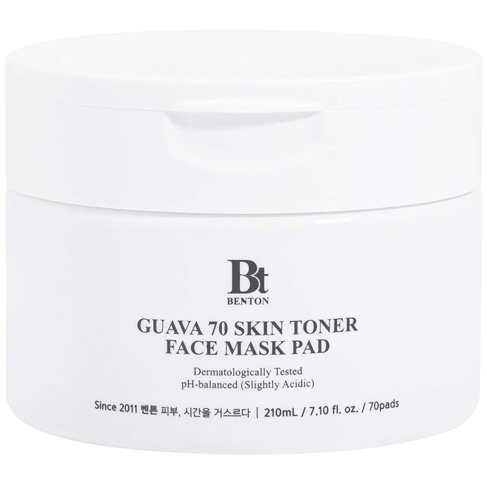 Benton Guava Skin Toner Face Mask Pad 70 Stück
