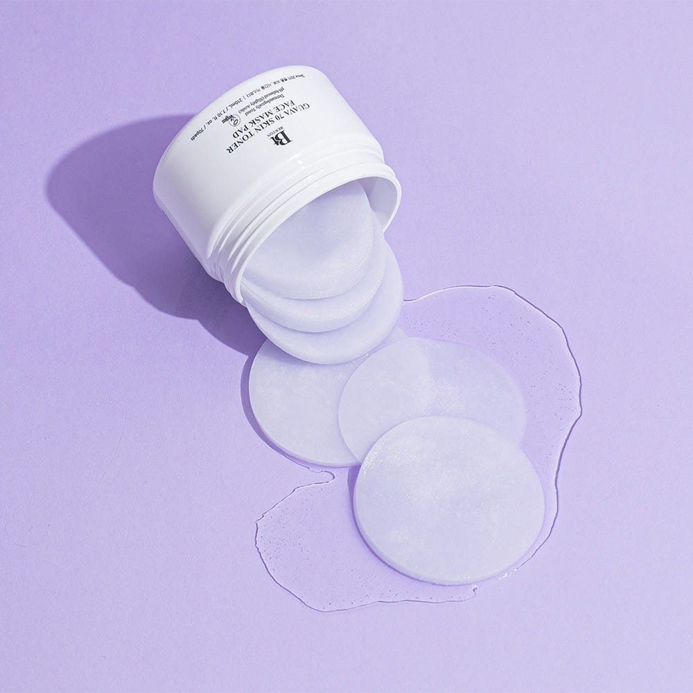 Benton Guava Skin Toner Face Mask Pad 70 Stück