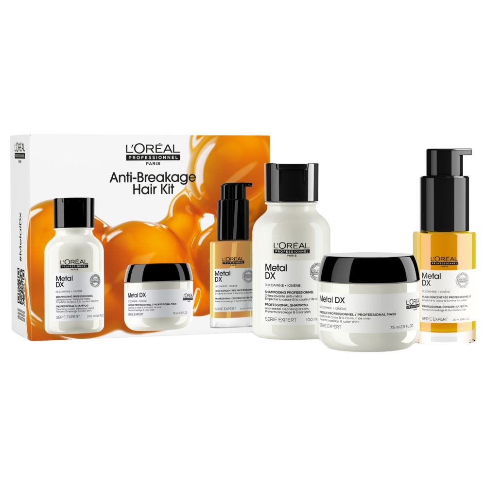 Loreal SE Metal DX Trio Set