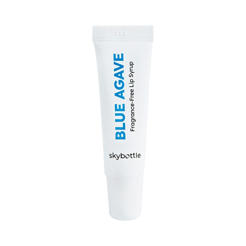 Skybottle Blue Agave Fragrance-Free Lip Syrup 10 ml