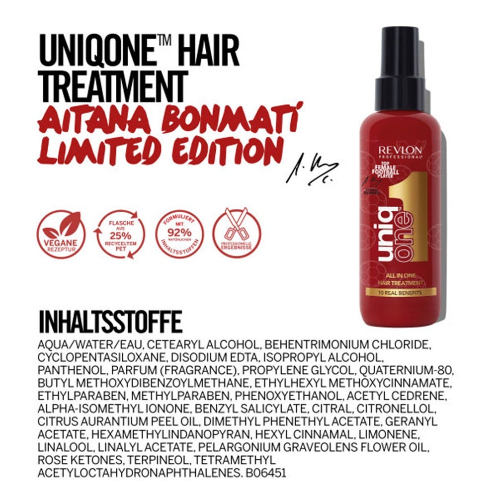 Revlon Uniq One All in One Hair Treatment - Aitana Bonmatí Limited Edition 150 ml