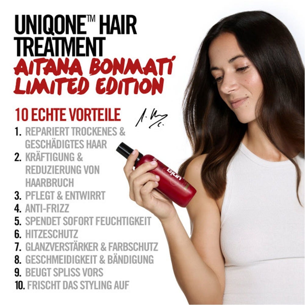 Revlon Uniq One All in One Hair Treatment - Aitana Bonmatí Limited Edition 150 ml
