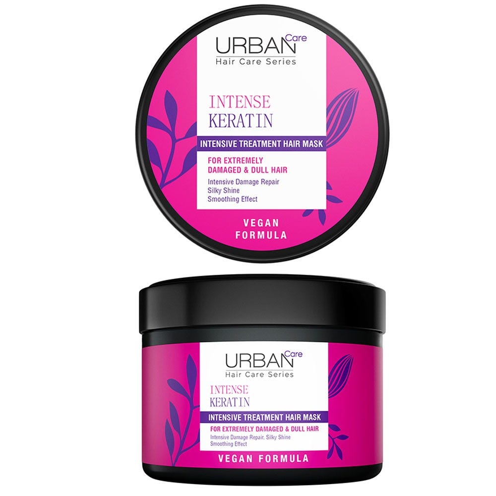 Urban Care Intense & Keratin Intensive 230 ml
