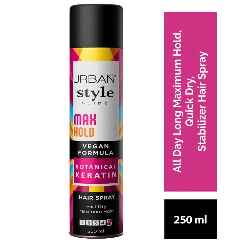 Urban Care Style Guide Max Hold Hair Spray 250 ml