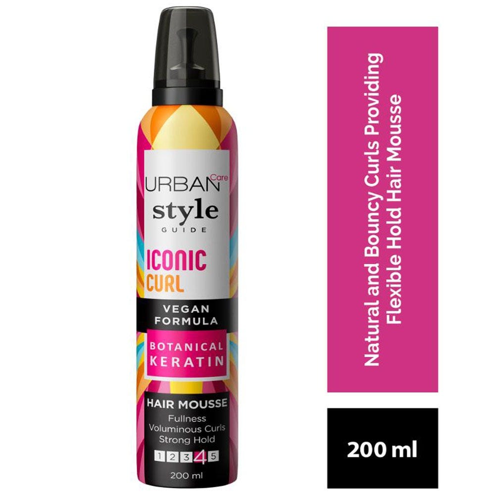 Urban Care Style Guide Iconiccurl Hair Mousse 200 ml