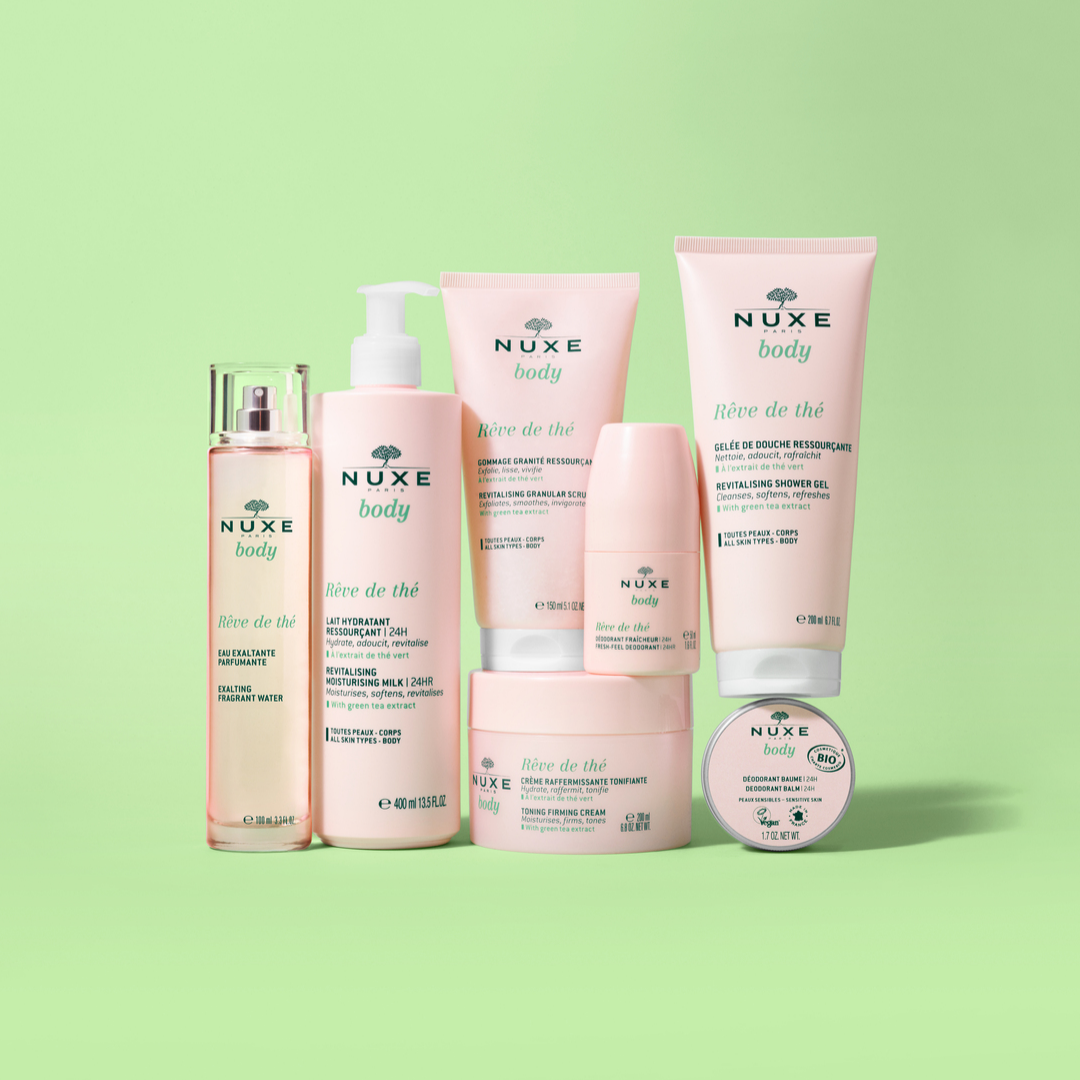 NUXE Rêve de thé Duo Deodorant Fraîcheur 24h