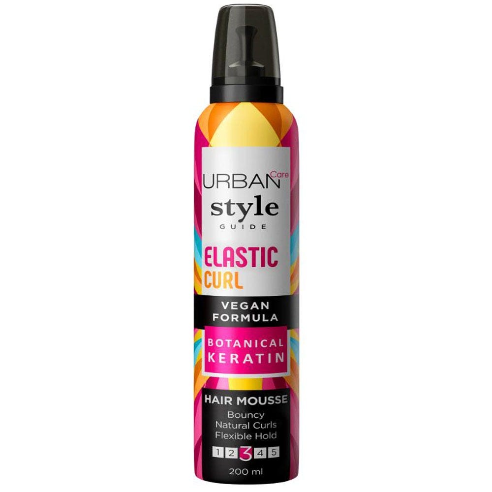 Urban Care Style Guide Elastic Curl Hair Mousse